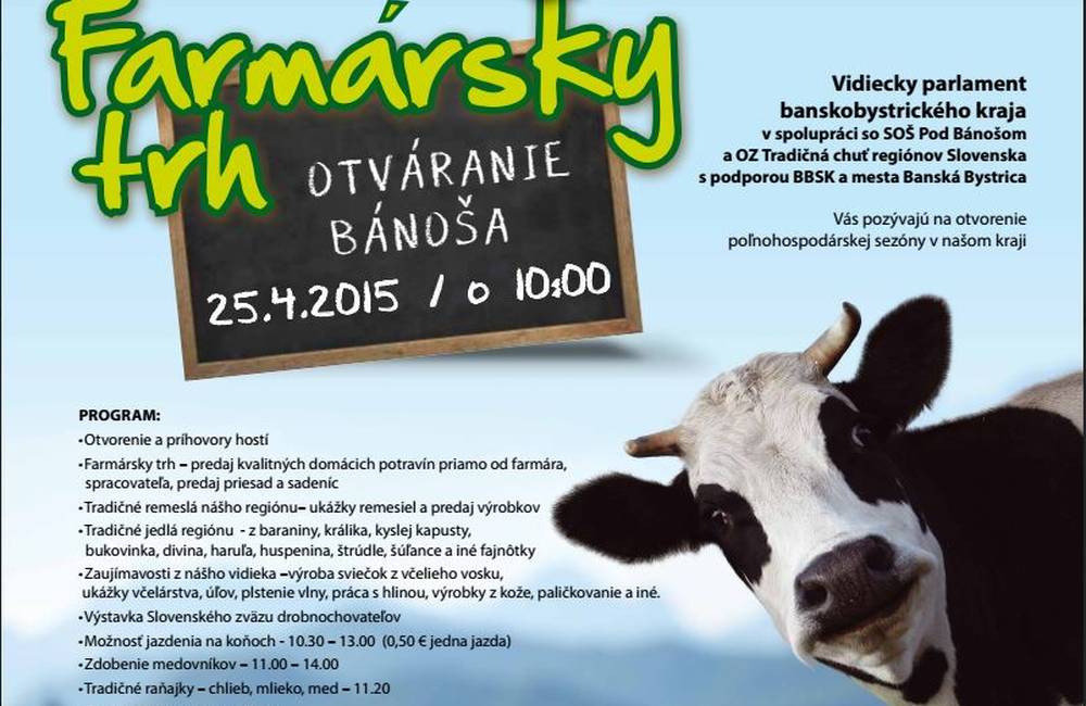 Foto: Tradičný Farmársky trh láka všetky vekové kategórie