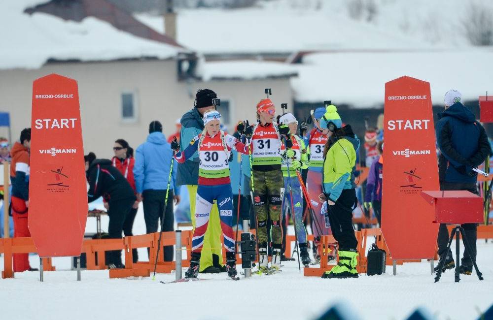 Foto: Priaznivci biatlonu sa dočkali, tento víkend štartujú hviezdami nabité biatlonové preteky v Osrblí