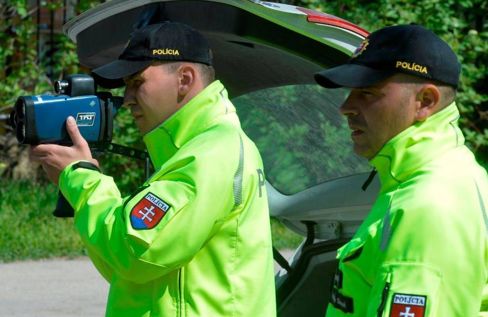 Foto: Vo viacerých okresoch bude počas tohto týždňa prebiehať policajná akcia