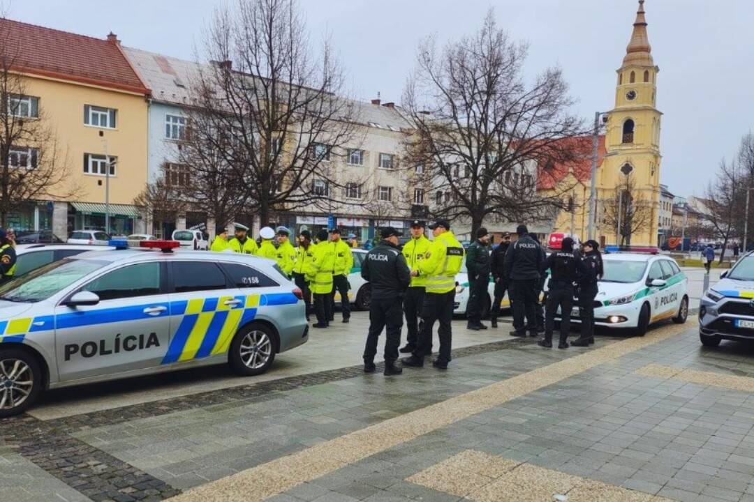 Foto: Vo Zvolene protestujú poľnohospodári. Vodiči musia rátať s dopravnými obmedzeniami