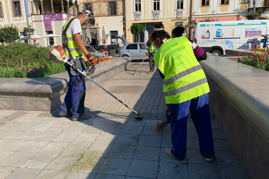 Foto: Banská Bystrica poskytuje prácu ľuďom v nepriaznivej životnej situácii. Ako im chce pomôcť ešte viac?