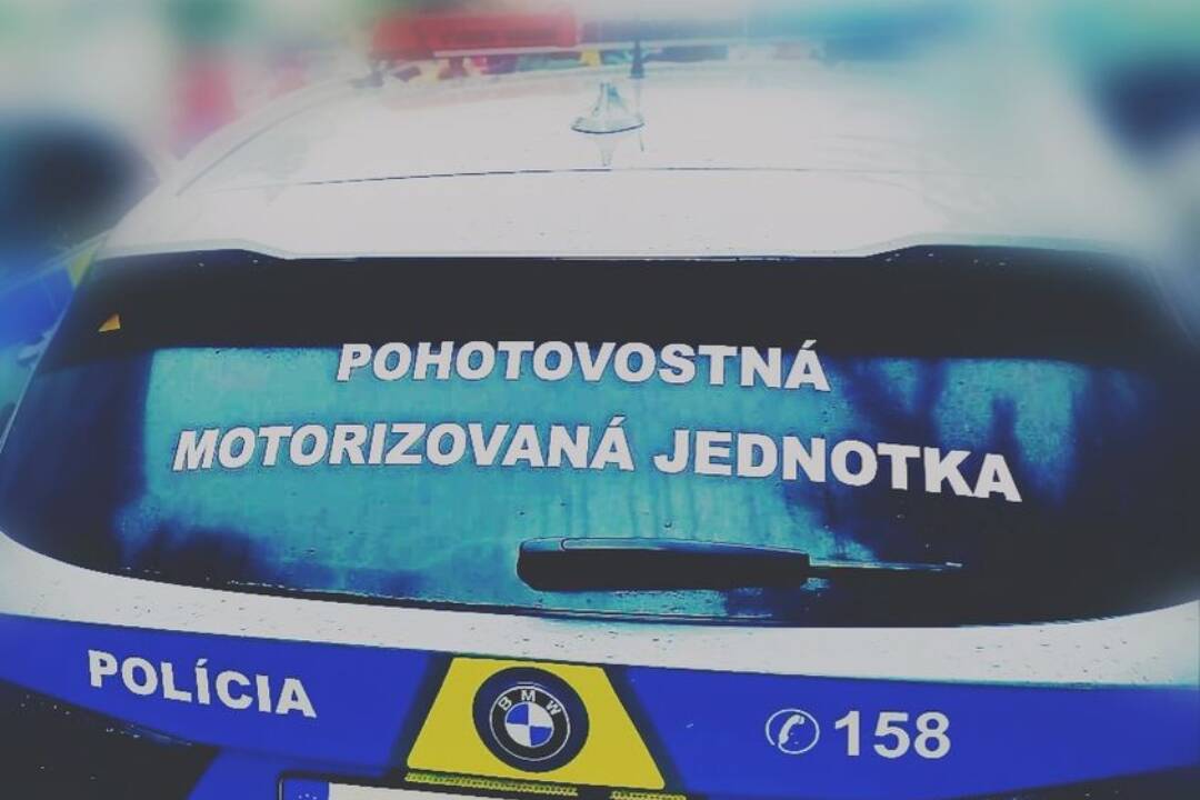 Foto: Banskobystrická polícia minulý týždeň zastavila piatich zdrogovaných vodičov