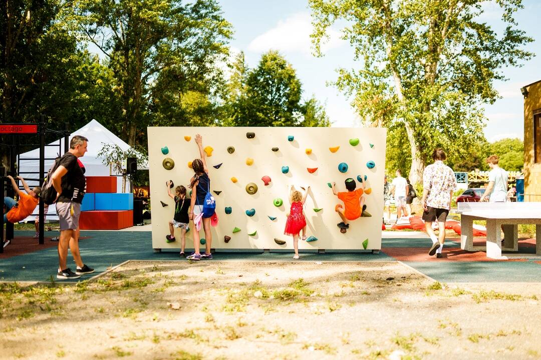 Foto: Tento piatok bude v Lučenci rušno, otvára sa nový K Park. Príďte sa pozrieť aj vy! (FOTO)