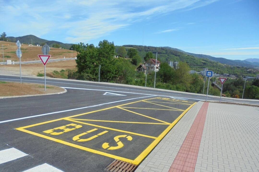 Foto: Banská Bystrica rozširuje autobusovú trasu: linka bude premávať do novej štvrte