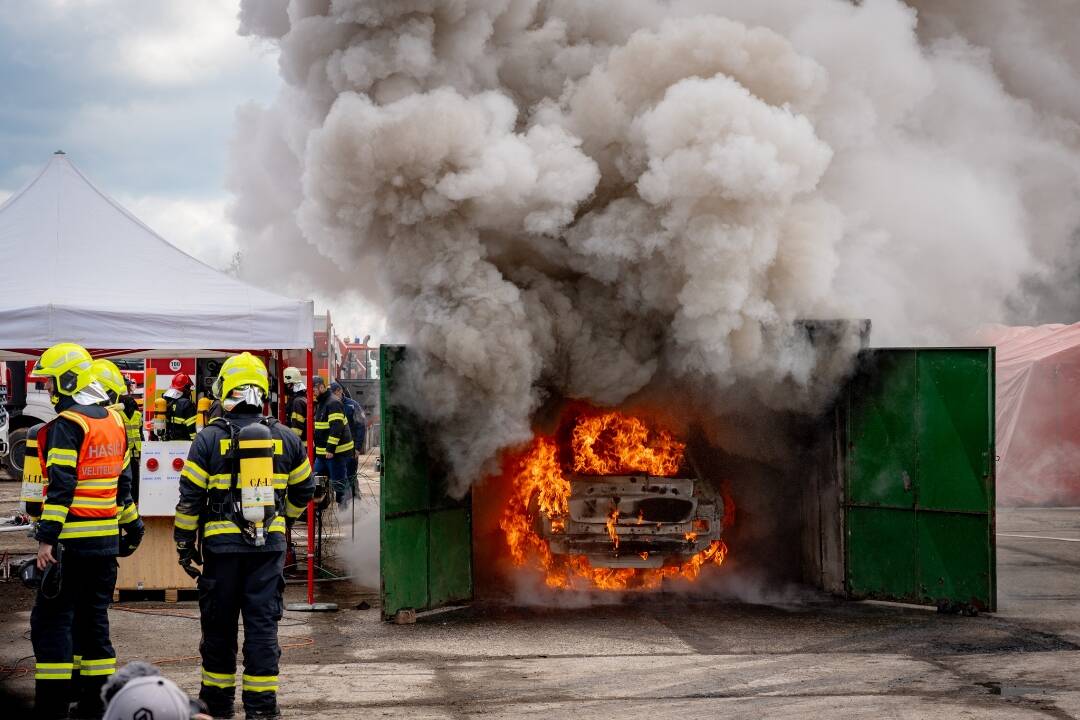 FIRETEST2024: Hasičský zbor udržiava krok s modernými technológiami a elektromobilitou