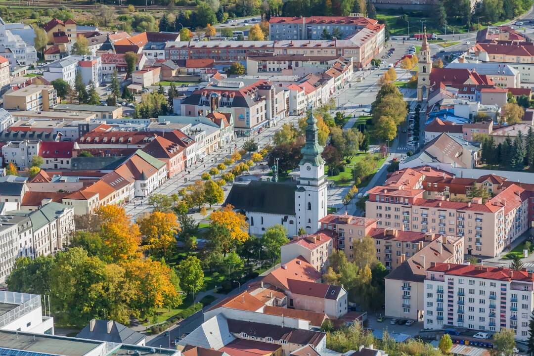 Foto: Zvolen vybral minulý rok na dani za ubytovanie 78-tisíc eur. Jej výška od januára stúpla