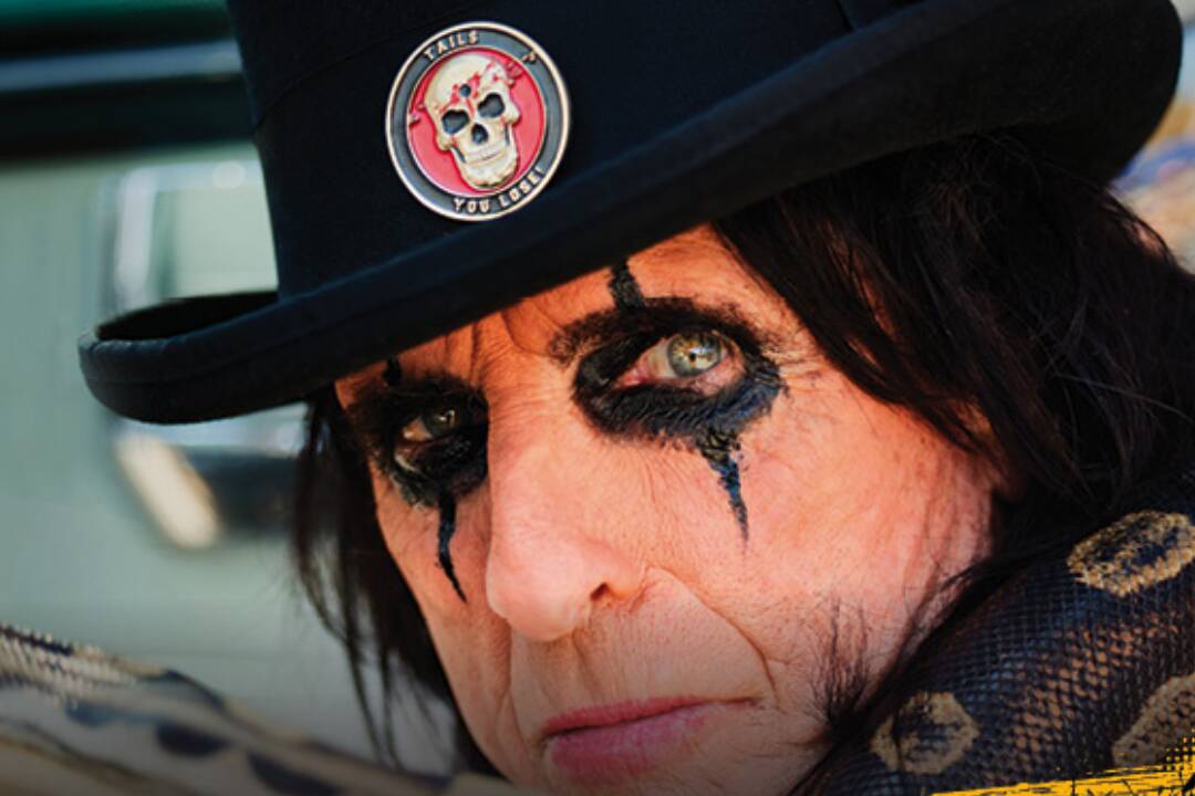 Foto: Alice Cooper v Banskej Bystrici nevystúpi. Koncert sa presúva do iného mesta