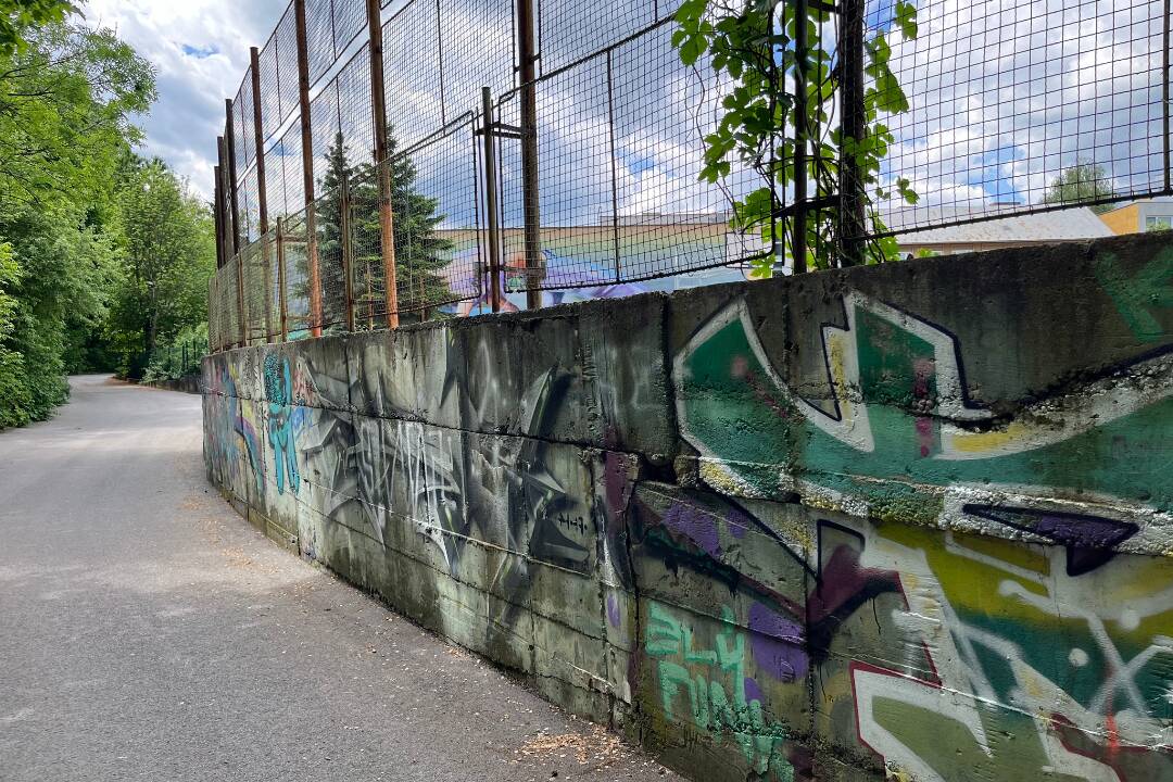 Foto: V Banskej Bystrici pribudla ďalšia oficiálna graffiti plocha. Kde ju nájdete? 