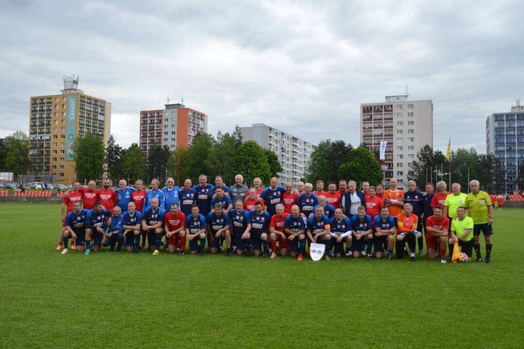 V Brezne sa stretli futbalové legendy. Oslávili 30. výročie prvého finále Slovenského pohára