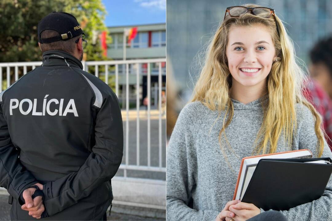 Foto: Ústna časť maturitných skúšok začala. Štát preto posilnil bezpečnosť pri školách