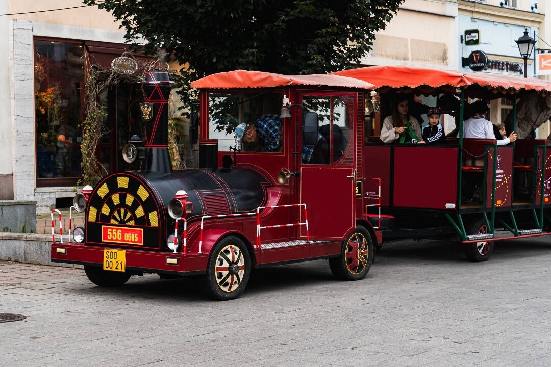 Foto: Hľadá sa meno pre brezniansky turistický vláčik. Pomenovať ho môžete aj vy!