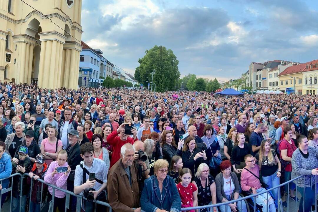 Foto: Dnes začínajú Dni mesta Zvolen. Pozrite si kompletný program