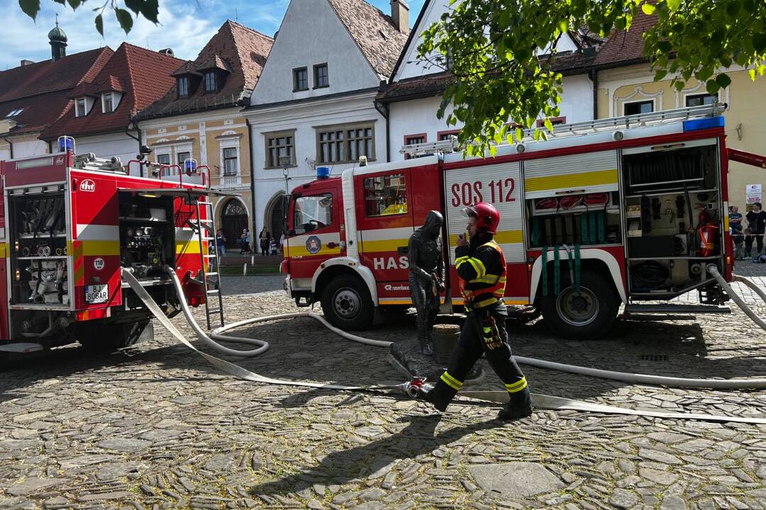 Foto: Tip na sobotu: Počas Dňa hasičov v Banskej Bystrici na vás čaká bohatý program