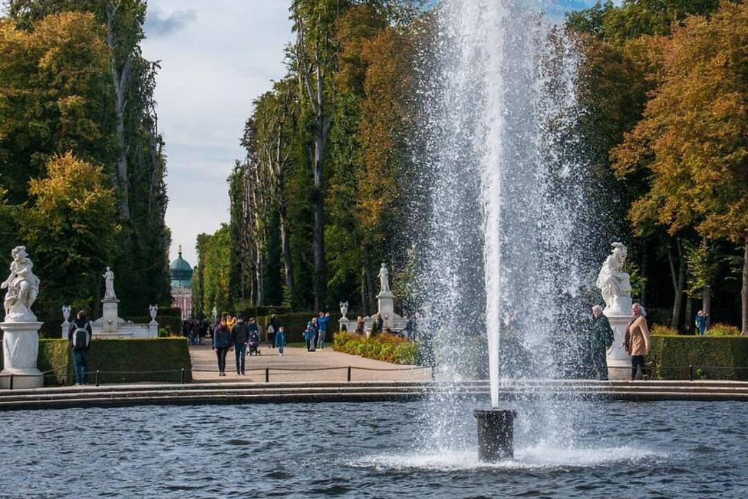 Foto: Malá dedinka Pliešovce sa pýši majestátnou fontánou. U Zvolenčanov rozvírila opäť vášnivú debatu