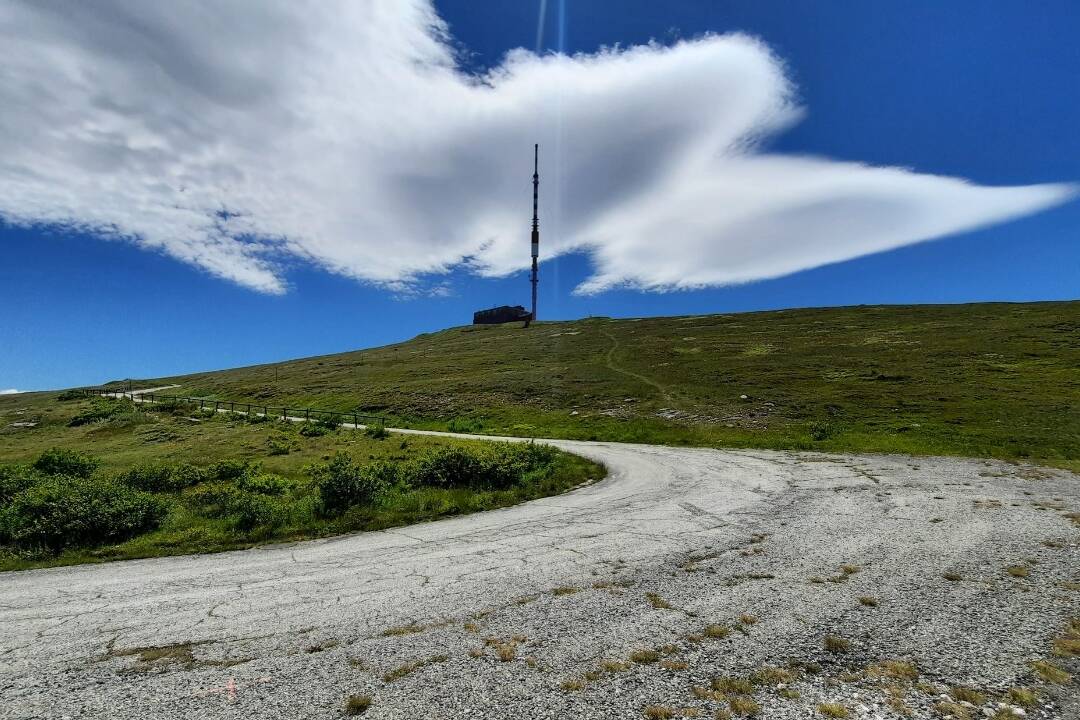 FOTO: Cestu na Kráľovu hoľu smerom zo Šumiaca čaká rekonštrukcia