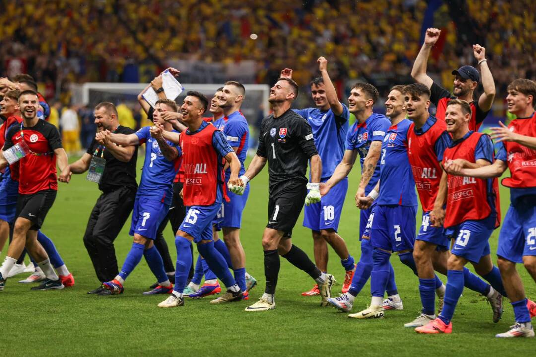 Foto: ONLINE EURO 2024: Slovensko - Anglicko 1-2. Od víťazstva nás delila minúta, nakoniec však Sokoli na šampionáte končia