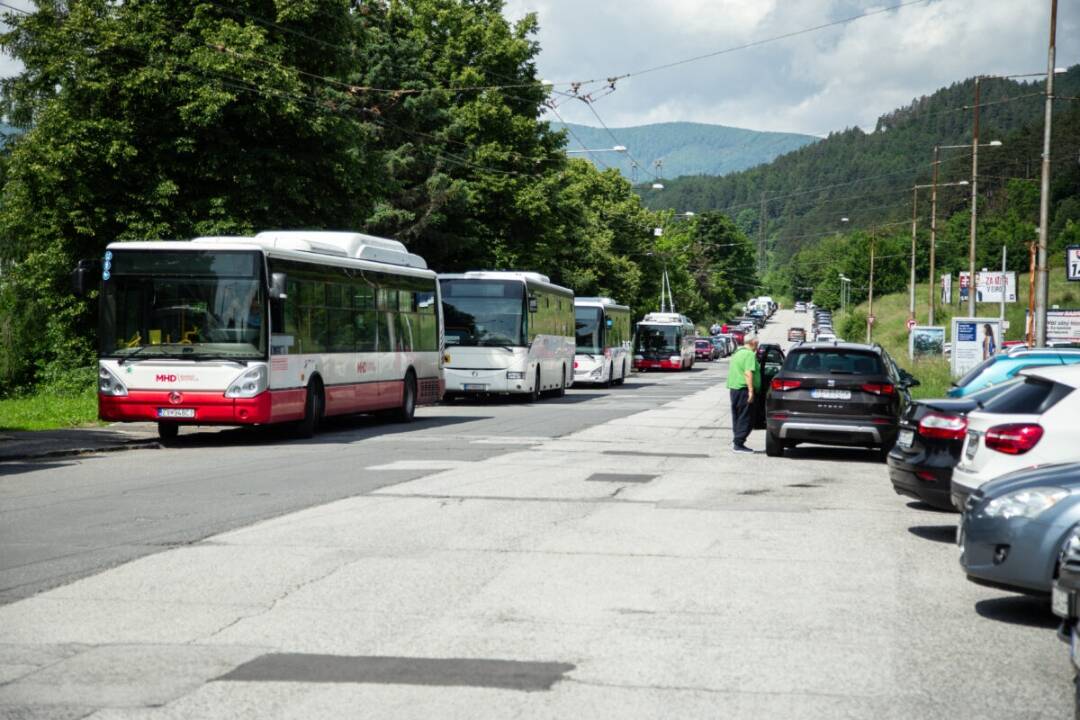 Foto: VIDEO: Najväčší projekt v Banskej Bystrici prinesie dopravné zmeny. Doprava bude efektívnejšia a frekventovanejšia