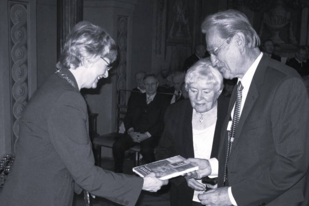 Foto: Banská Štiavnica smúti. Zomrel čestný občan Anton Hykisch, spoluautor Deklarácie zvrchovanosti Slovenska