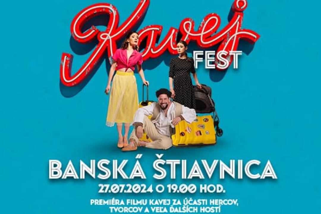 Foto: V Banskej Štiavnici sa bude konať Kavejfest. Budete tu môcť stretnúť aj známych hercov