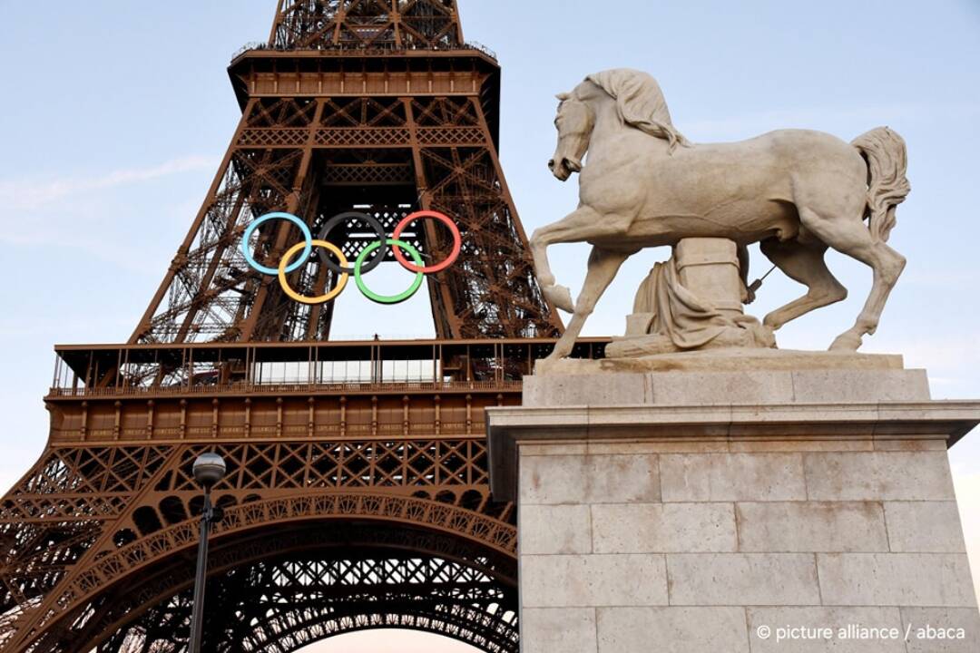 Foto: V Paríži štartuje letná olympiáda. Slovensko reprezentuje len 28 športovcov, šance máme vo vodnom slalome a streľbe