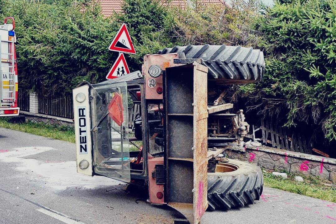 Foto: Mladý študent Jakub, ktorý zomrel pri prevrátení traktora, v ňom v ten deň ani nemal sedieť