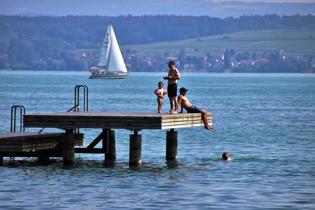 Foto: Počas dneška sa opäť zapotíme. Výstrahy pred horúčavami platia aj na víkend