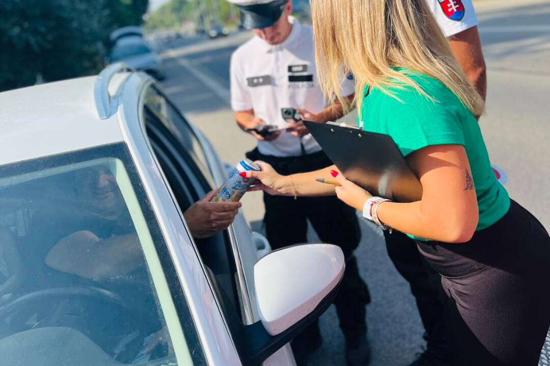 Foto: Polícia spustila veľkú akciu na cestách Banskobystrického kraja. Na koho sa zameria?