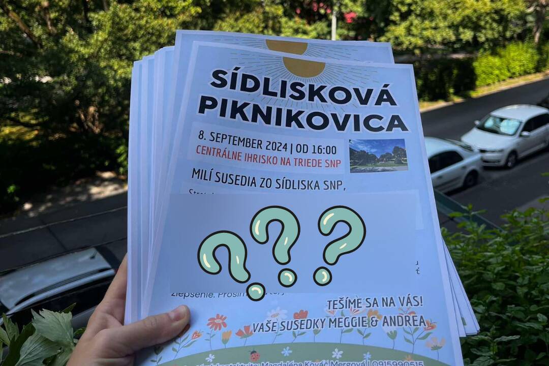 FOTO: Na banskobystrickom sídlisku bude cez víkend susedská piknikovica. Na čo sa tešiť?