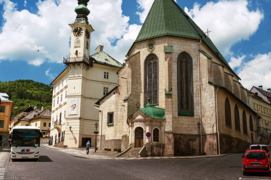 Foto: Centrum Banskej Štiavnice bude v sobotu uzavreté. Do ktorých ulíc sa autom nedostanete?