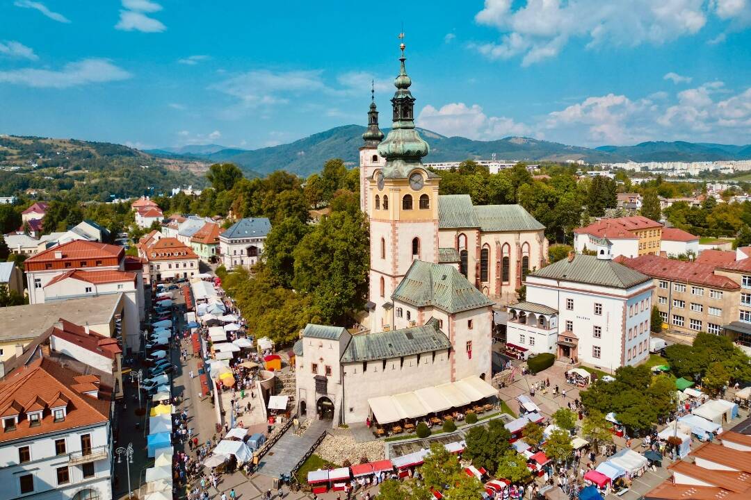 FOTO: Zaspomínajte si na letné podujatia. Banská Bystrica počas leta zažila rekordný počet podujatí 