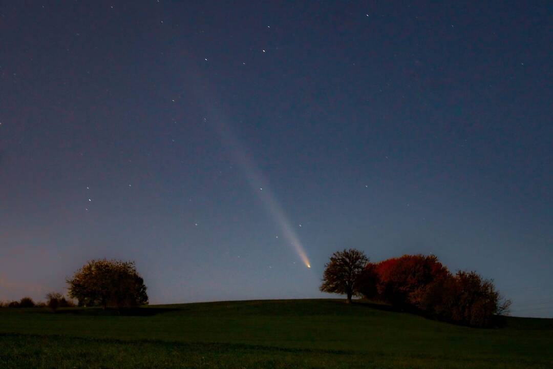 FOTO: Bystričania zachytili kométu, ktorá vyhubila dinosaurov, pozrite na tú nádheru. Aj vy máte ešte šancu