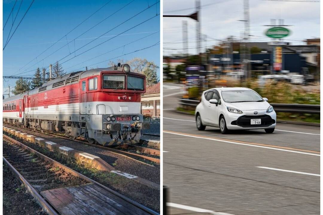 Foto: Štyri hodiny vlakom alebo dve hodiny autom? Cestovanie vlakom z Bystrice do Bratislavy je neefektívne