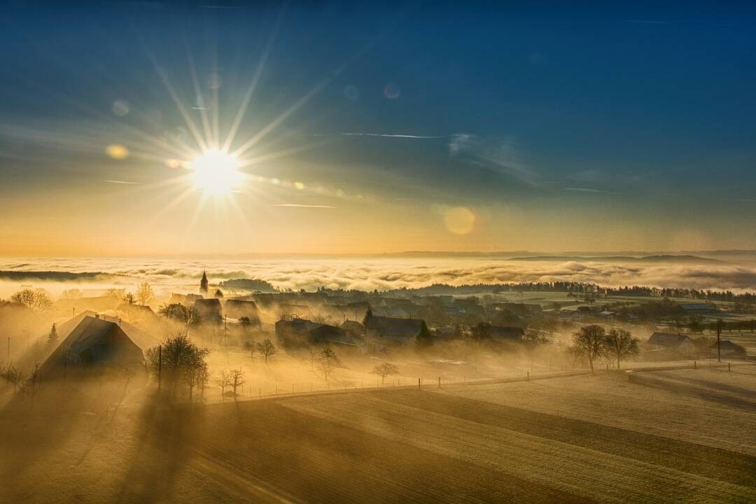 Foto: Meteorológovia v Banskobystrickom kraji vyhlásili výstrahy. Očakávajte hmlu a nižšie teploty