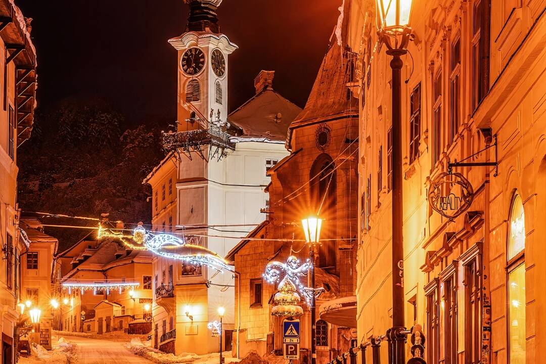 Foto: Tento rok zažijete vianočné trhy v Banskej Štiavnici počas celého decembra