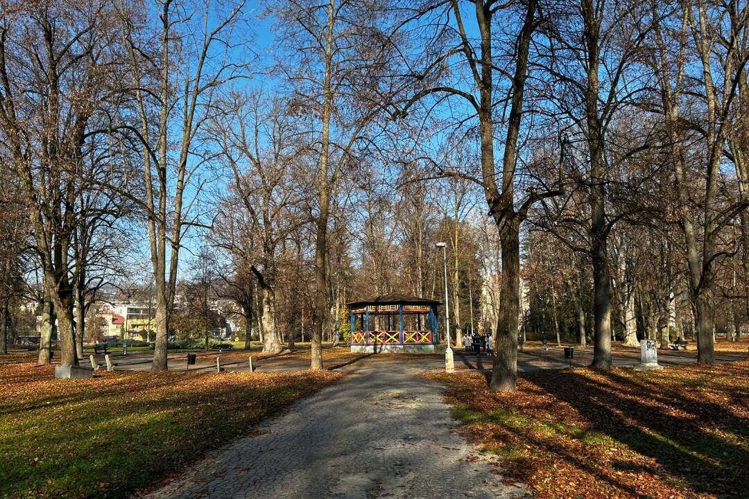 FOTO: Mestský park v Banskej Bystrici prejde zmenami. Na čo sa môžu obyvatelia tešiť?