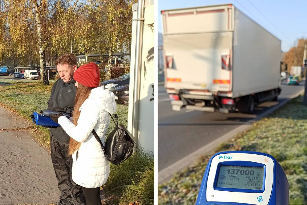 FOTO: Čo dýchajú Banskobystričania? V meste merali znečistenie ovzdušia, ako dopadli výsledky? 