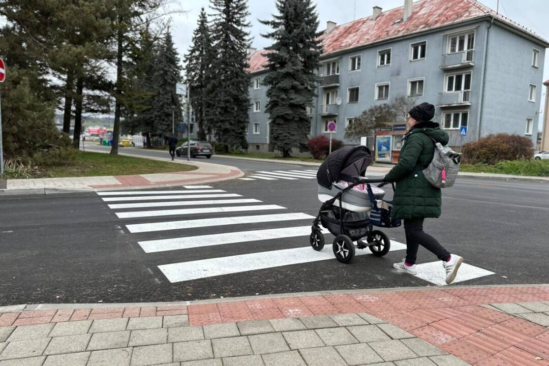 Foto: Rekonštrukcia mestskej časti v číslach. Banská Bystrica investovala tisíce do jedného zo svojich sídlisk