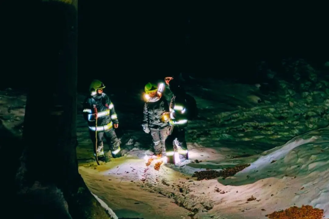 FOTO: Odchod od skupiny sa mohol skončiť tragédiou. Pátranie po dvojici na Muránskej planine trvalo hodiny