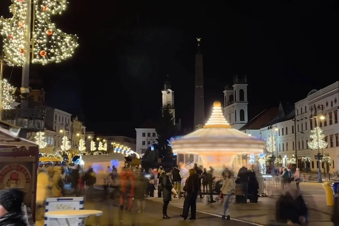 Foto: Banská Bystrica ožije vianočným programom. Prinášame veľký prehľad podujatí