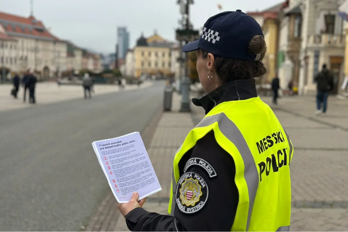 Foto: Mestská polícia v Banskej Bystrici hľadá posily: Staňte sa súčasťou tímu, ktorý dohliada na bezpečnosť mesta