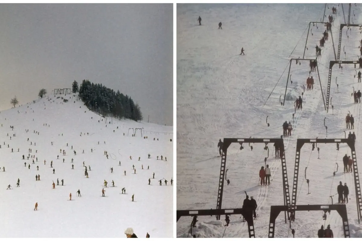 Foto: Bystričania spomínajú na lyžovačku na Donovaloch v 70. rokoch. Vlek za dve koruny a kotva pre dvoch