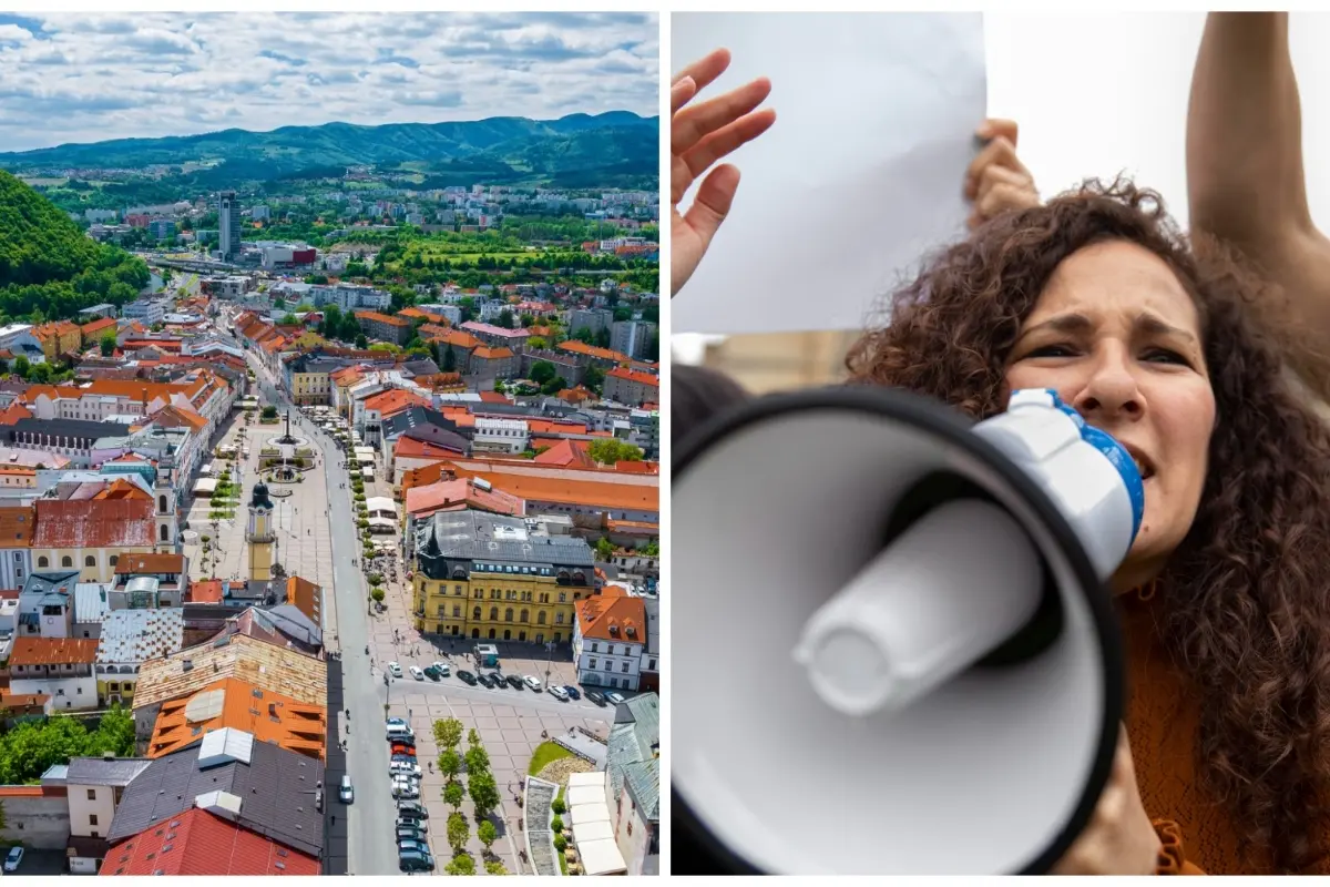 Foto: Banskobystrický kraj vyjde v piatok na námestia. Protestovať sa bude v Banskej Bystrici aj v Rimavskej Sobote