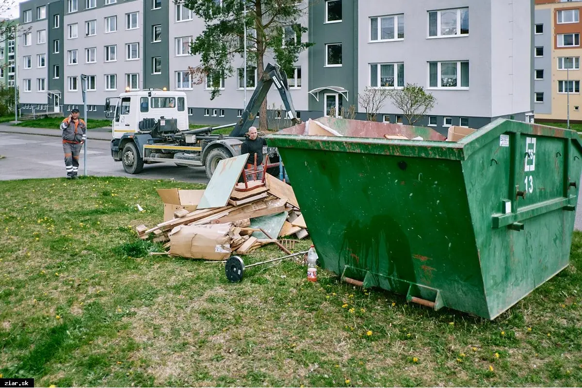 Foto: Poplatky za odpad v Žiari sa zvyšujú, platiť sa bude podľa množstva vyprodukovaného odpadu