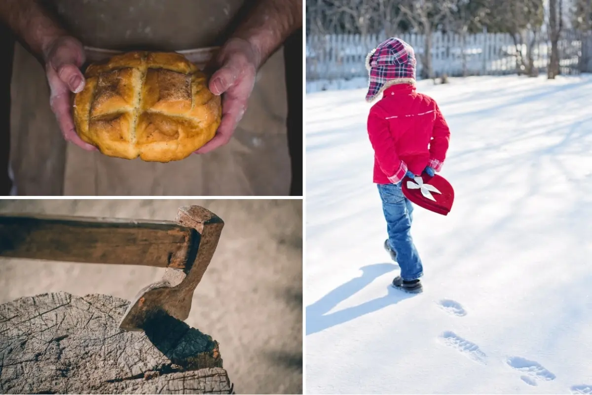 Foto: Kto na Valentína pečie chlieb, umrie, verili na Slovensku. Prečo zakázali priasť a píliť drevo?