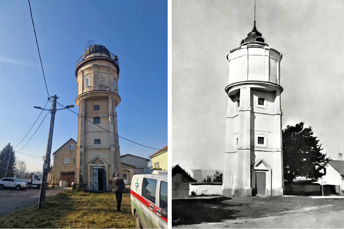 FOTO: Starú vodárenskú vežu v Žiari nad Hronom zrekonštruujú, na čo bude slúžiť rozhodnú aj obyvatelia