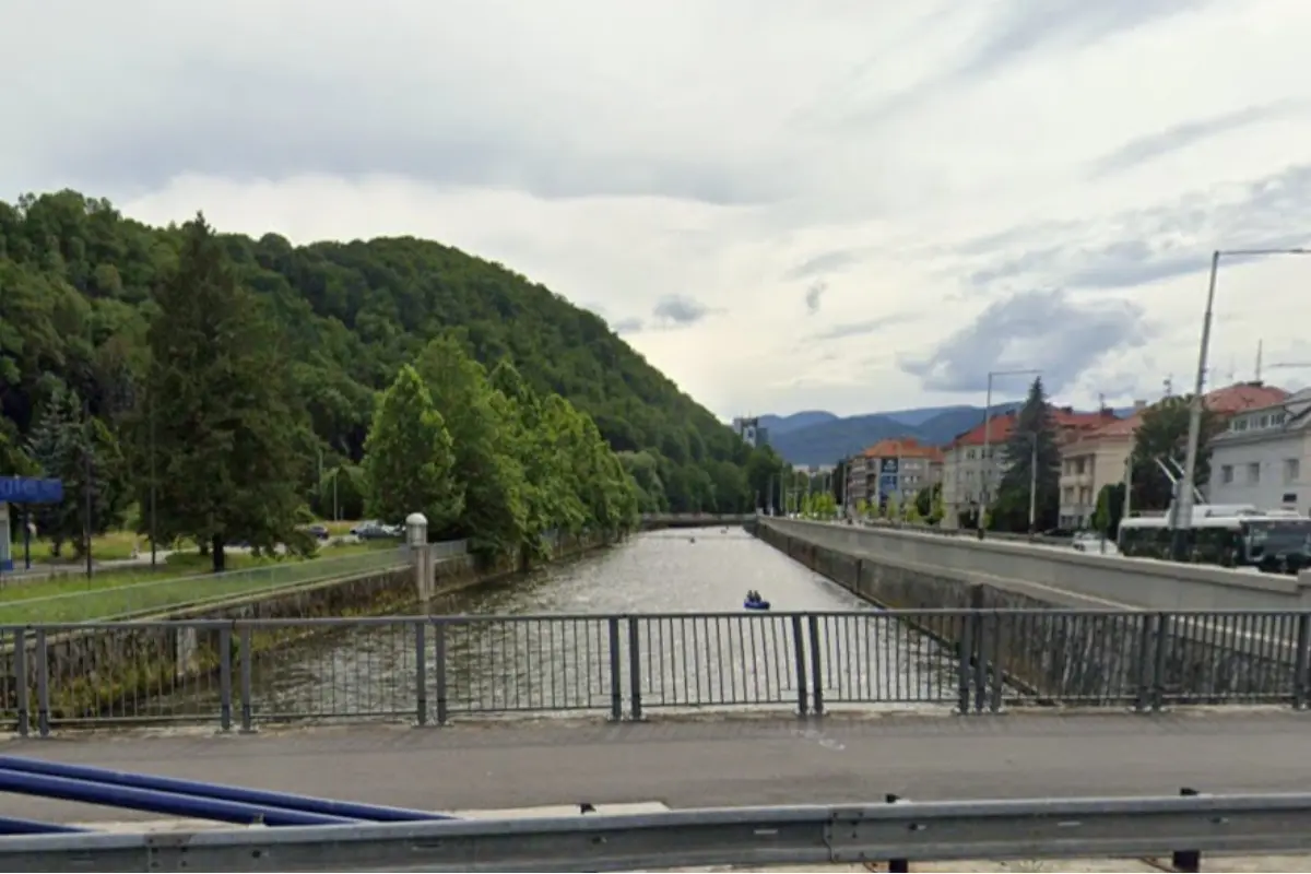 Foto: Banská Bystrica dosiahla rekord za posledných 20 rokov. Tak málo vody v meste nebolo už desaťročia, môže sa to zhoršovať