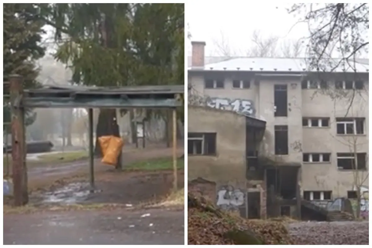 Foto: Z chátrajúcich kúpeľov vo Zvolene vznikne park s oddychovou zónou. Začať by sa malo už v tomto roku