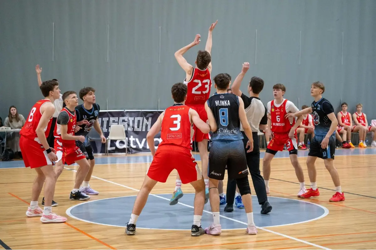 FOTO: Basketbalisti z Lučenca si opäť zahrali v zahraničí. V Lotyšsku sa predstavili medzi najlepšími tímami z Európy