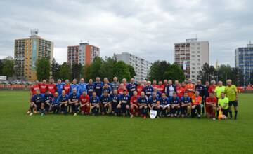 V Brezne sa stretli futbalové legendy. Oslávili 30. výročie prvého finále Slovenského pohára