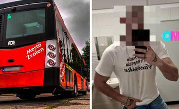 Muž sa uspokojoval na cestujúcej medzi Zvolenom a Sebechlebmi. Uplakanej žene pomohol vodič autobusu